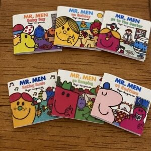 Mr men non opening book