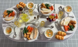 Roast turkey dinner table WE MAKE TO ORDER - Image 2