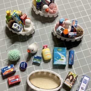 Bathroom basket