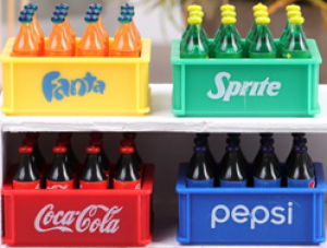 Pop crates 12 bottles