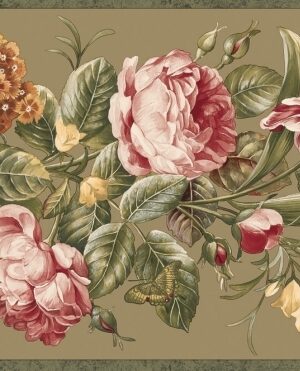 Floral Border 15
