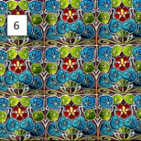 Vintage tile sheets
