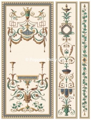 Wall panels 22