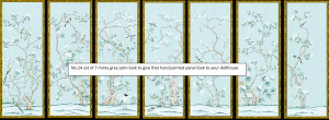 Wall panels 24