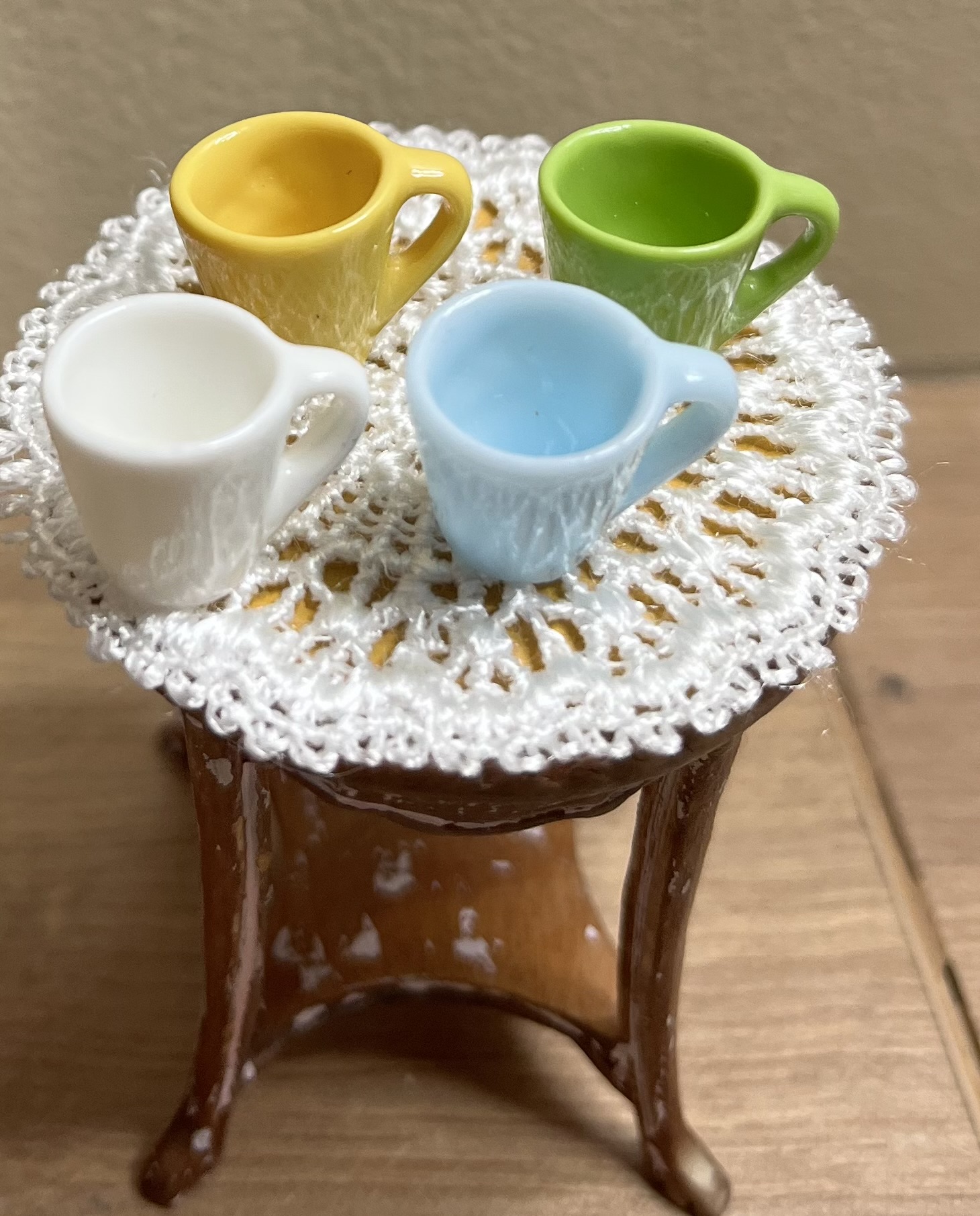 Mug tree & 6 mugs - Image 5