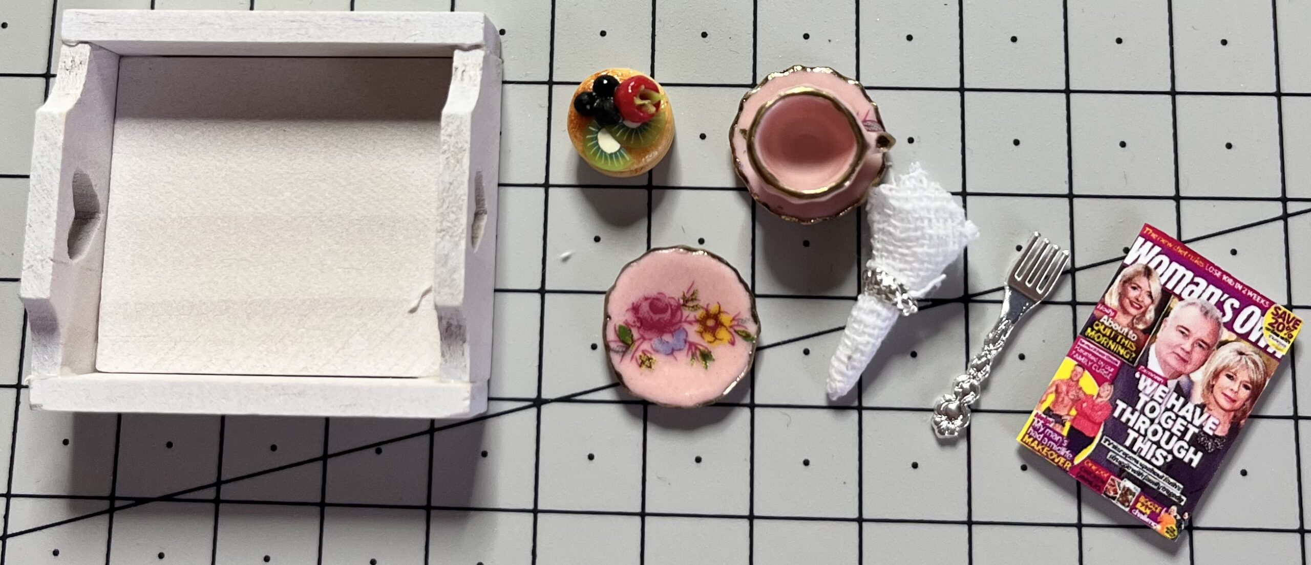 Tea tray for one - Image 4