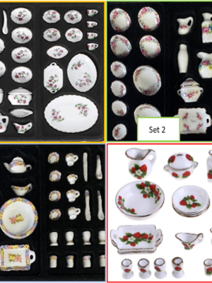 Dinner service large set choice of 5