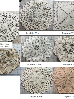 Fabric doilies