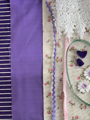 Curtain & net sets 1