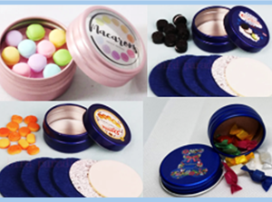 Sweet treats & cookies tins 1/6 scale