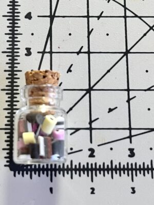 Sweets 12th scale jar liquorice allsorts