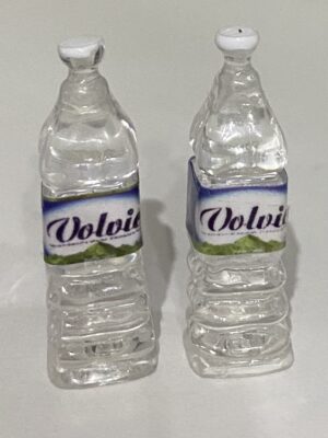 2 bottled waters