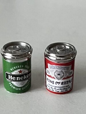 3 cans beer or lager