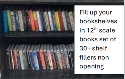 Books set of 30 shelf fillers - Image 4