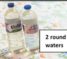 2 bottled waters - Image 2