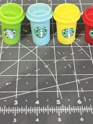2 starbuck cups