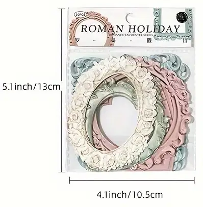 card picture frames - Poppets Dolly Bits