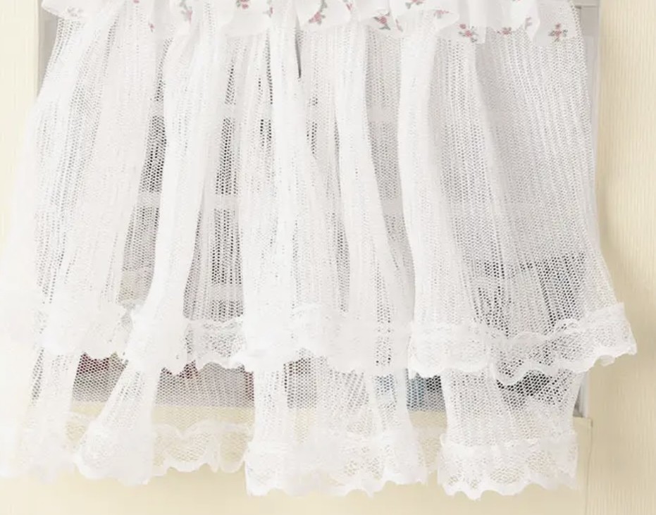 Curtain lace nets - curtains for windows & doors - Image 2