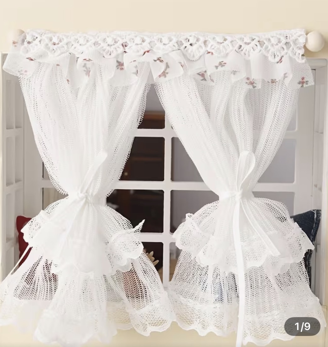 Curtain lace nets - curtains for windows & doors - Image 3