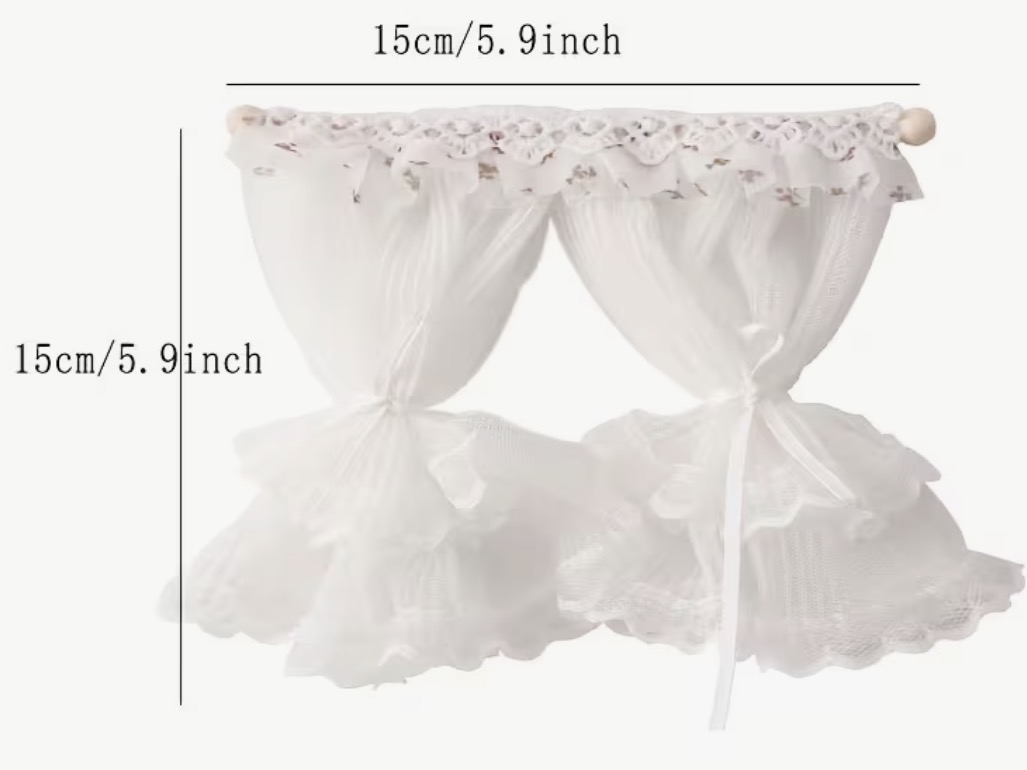 Curtain lace nets - curtains for windows & doors - Image 4
