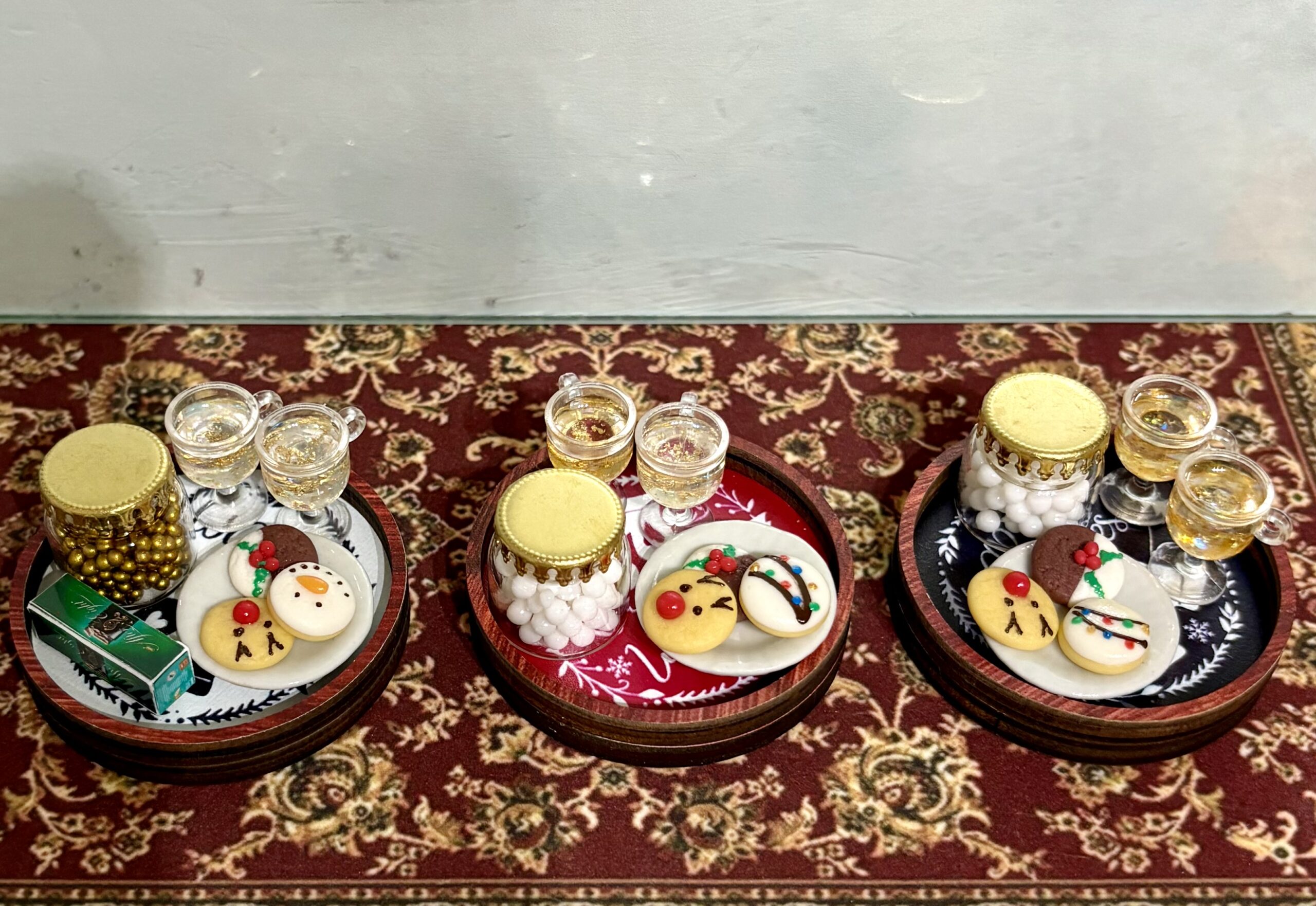christmas trays-cocktail version