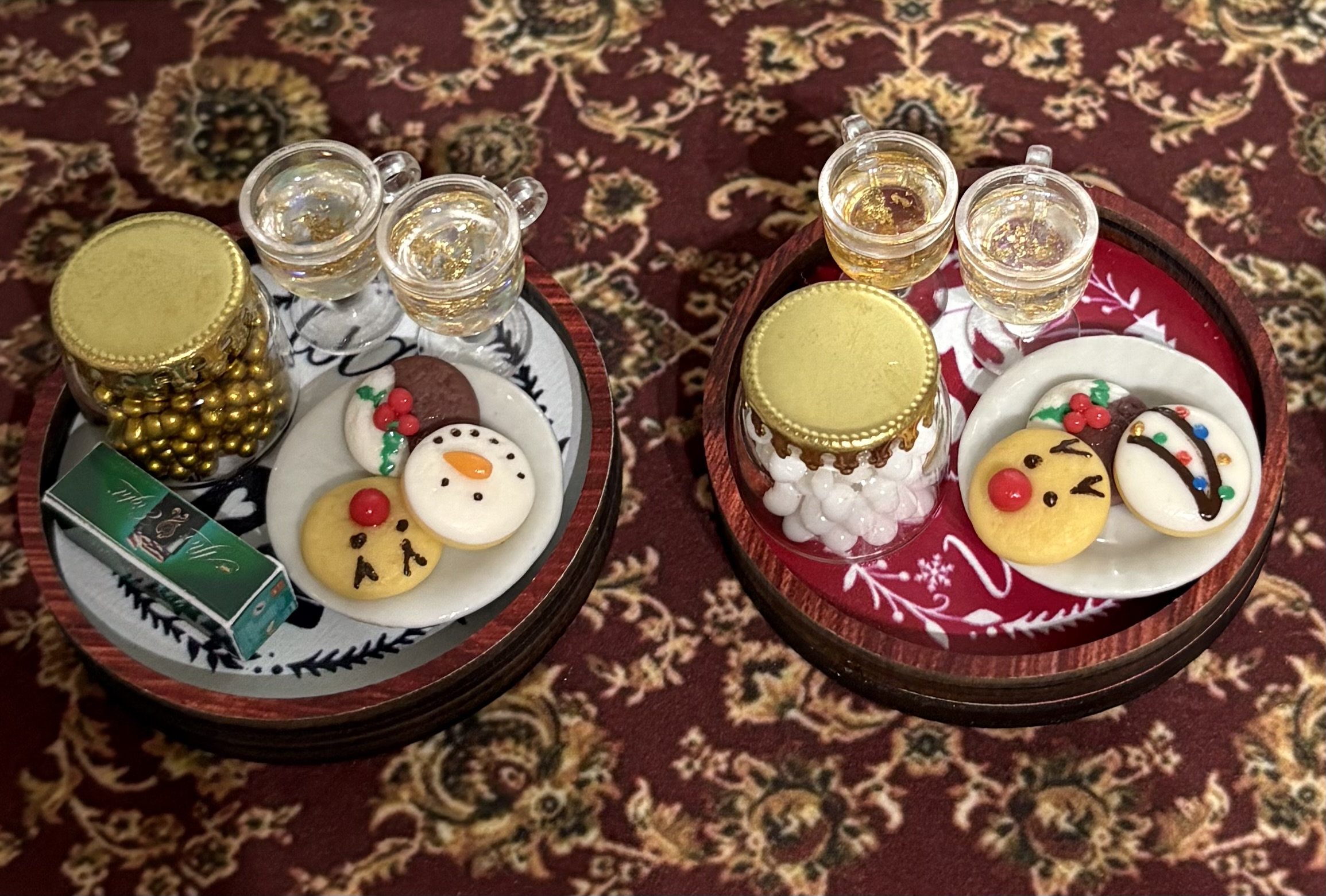 christmas trays-cocktail version - Image 3