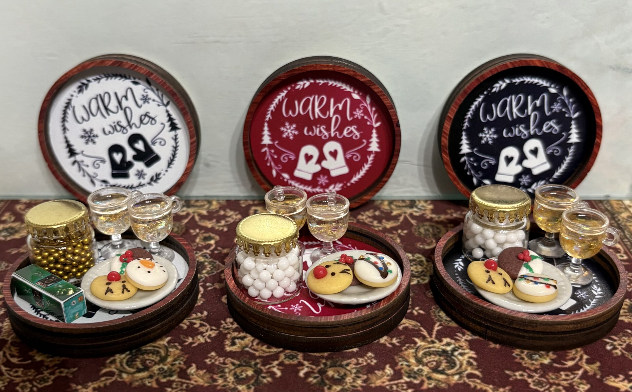 christmas trays-cocktail version - Image 2