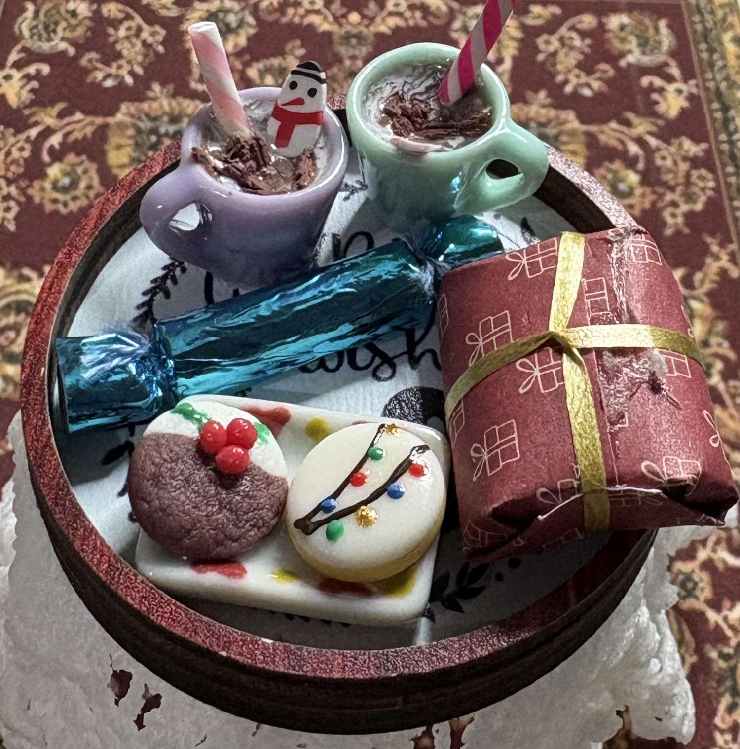christmas trays-hot choc version - Image 5