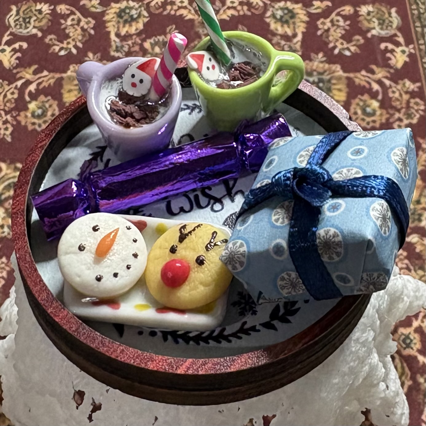christmas trays-hot choc version