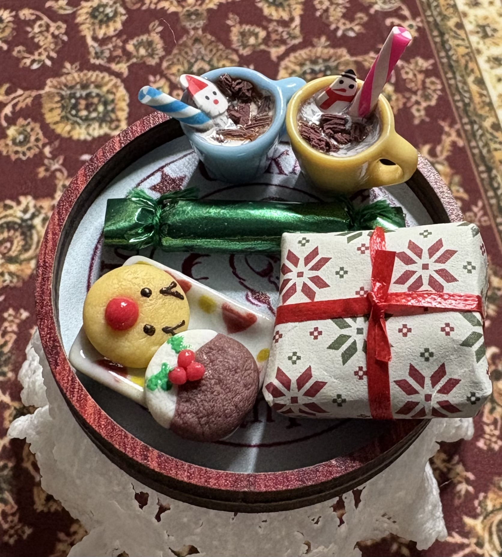 christmas trays-hot choc version - Image 3