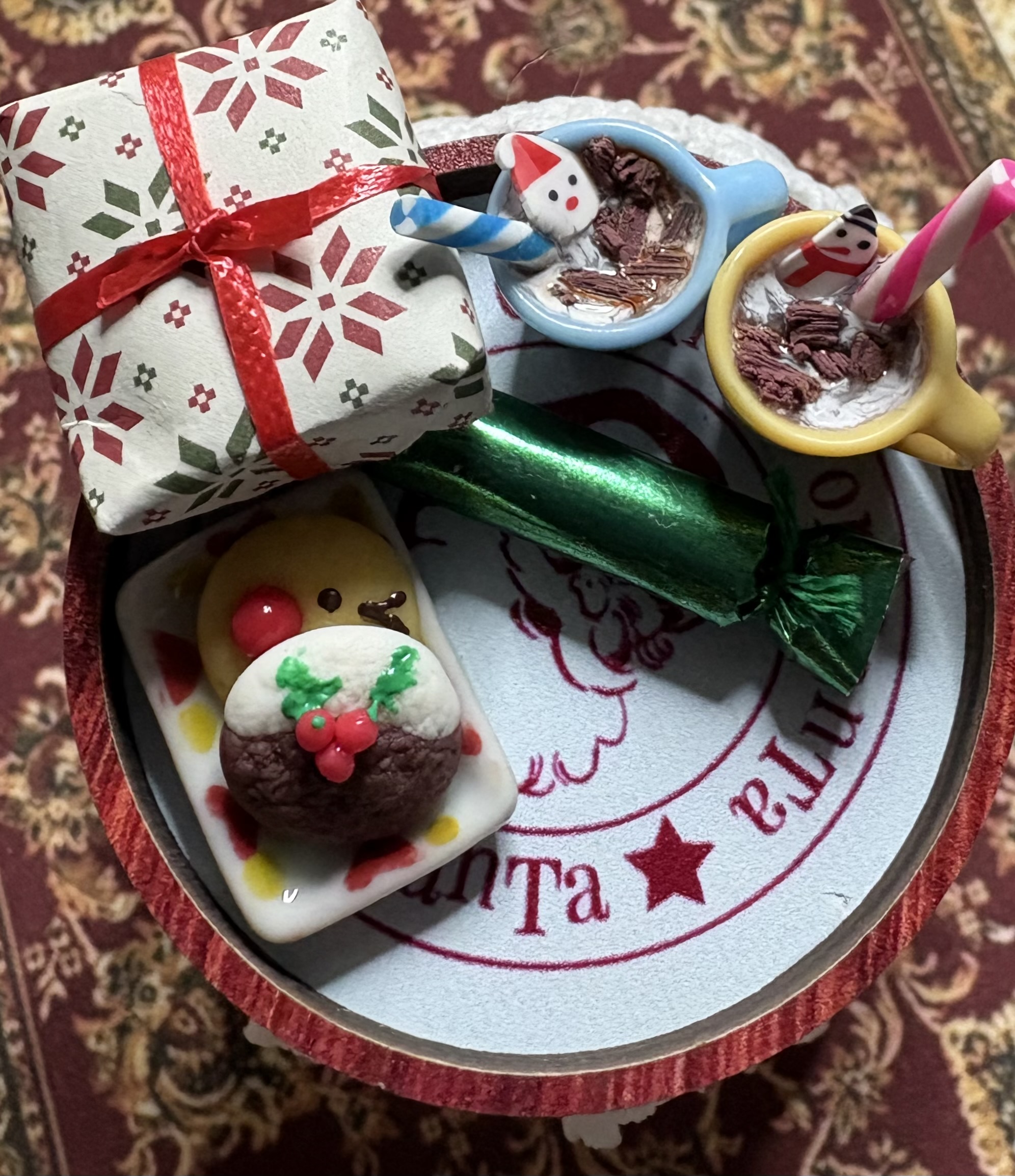christmas trays-hot choc version - Image 2