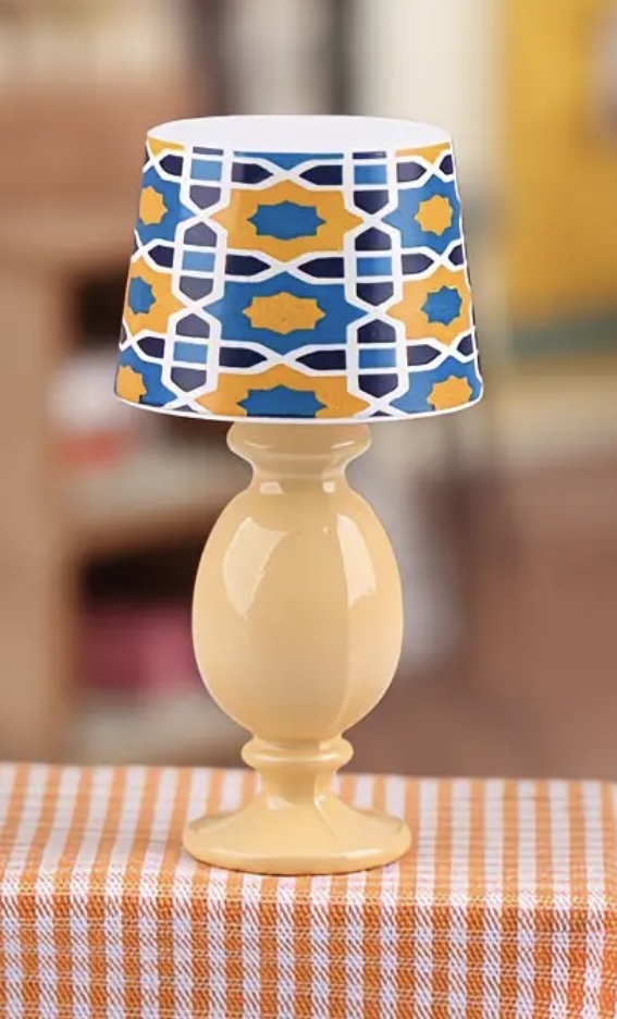 table lamp for 12th or 1/6 scale - Image 3