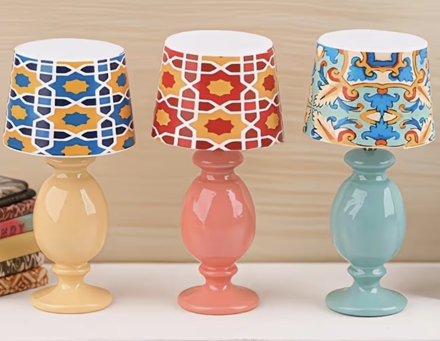 table lamp for 12th or 1/6 scale