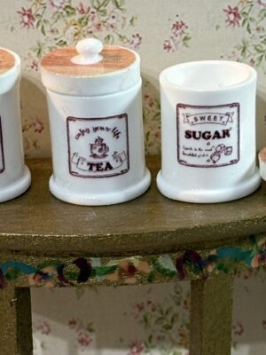 storage jars set of 3