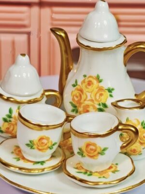 Afternoon tea barbie style 5