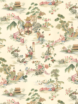 Chinoiserie & Toile 24