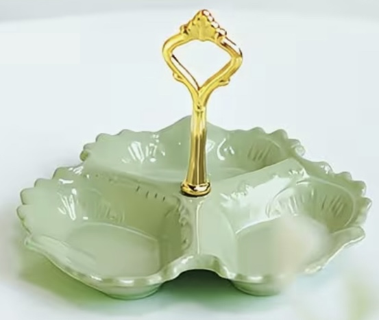 ceramic cake stand - Image 6